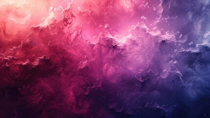 A colorful space background with pink, purple and blue swirls