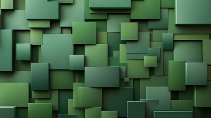 Structured Serenity: Geometric Green Innovations
