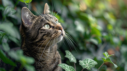 A fluffy Persian cat, with sunlight streaming through the window as the background, during a peaceful nap