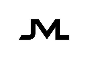 Template logo letter  JML  ,for company branding logo