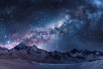 spectacular starry night sky celestial wonder astrophotography