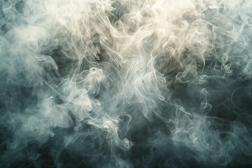 Obraz premium Beautiful Abstract Light And Smoke Background 