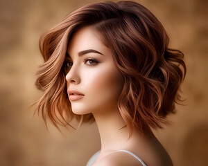 Fototapeta premium portrait of a woman