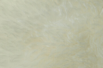 beige sheepskin texture with soft hairs, natural fur for the designer, the concept of processing,...