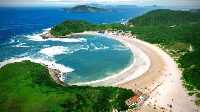 Praia das Conchas, Cabo Frio - Rio de Janeiro - Brazil