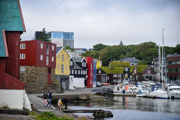 Faröer, Thorshavn
