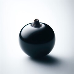 Blackcurrant isolated on a white background