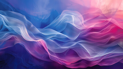 Obraz premium Harmonic Waves: A Symphony of Colors