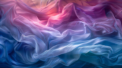 Fototapeta premium Harmonic Waves: A Symphony of Colors