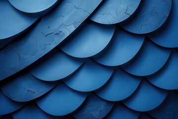 Sleek Blue Background for Product Showcase, products against a sleek blue background, accentuating...