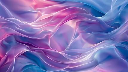 Obraz premium Harmonic Waves: A Symphony of Colors