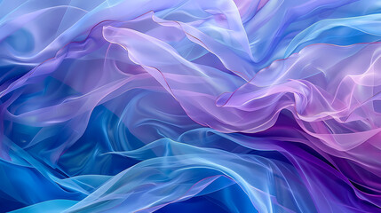 Fototapeta premium Harmonic Waves: A Symphony of Colors