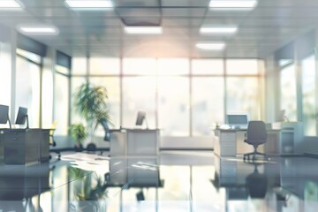 Fototapeta premium Modern Office Interior