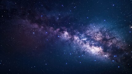 An awe-inspiring image displaying the dense core of the Milky Way, capturing its vibrant colors and the celestial grandeur