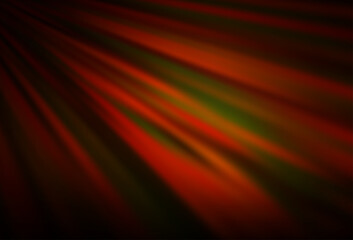 Dark Red, Yellow vector texture with colored lines.