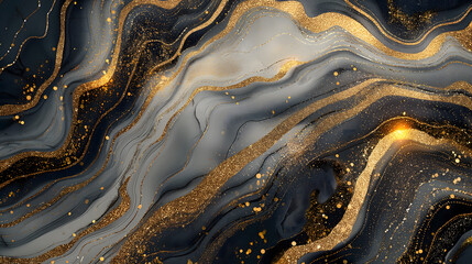 texture of the stone, luxury stone, stone background, graphic element for stone, gold, black stone background