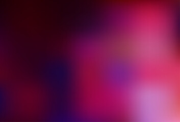 Dark Pink vector blurred bright pattern.