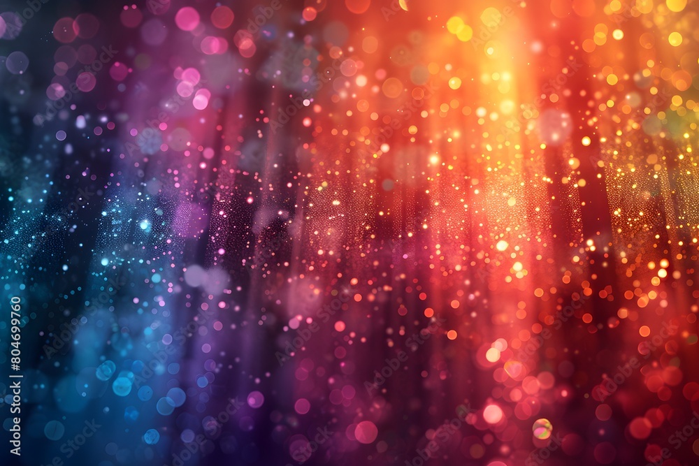Fototapete bright gradient background with colorful grains. it represents a mix of energy, movement, fun and li