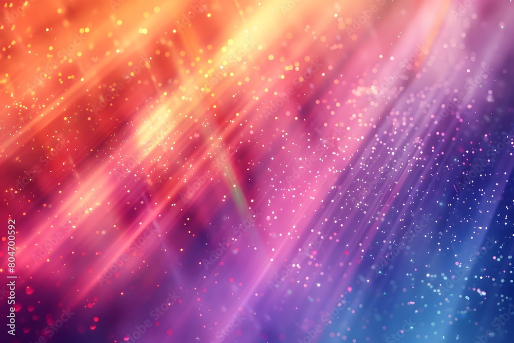 Fototapete bright gradient background with colorful grains. it represents a mix of energy, movement, fun and li