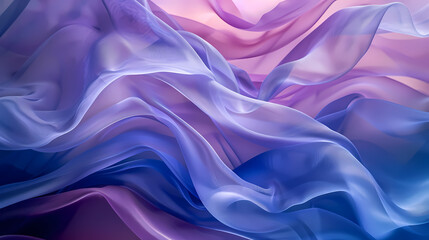 Obraz premium Serene Waves: A Visual Meditation