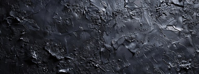 Obraz premium Black stone abstract background