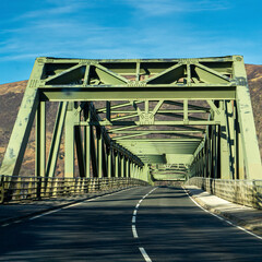 Ballachulische Brücke, Brücke im westlichen Hochland von Schottland; 