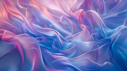 Obraz premium Serene Waves: A Visual Meditation