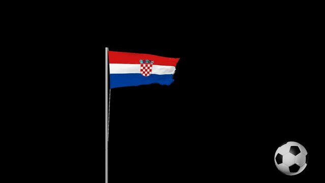 flagi piłka nożna euro sport
