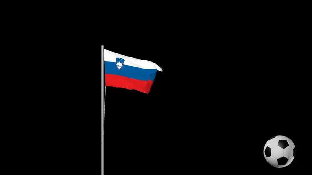 flagi piłka nożna euro sport