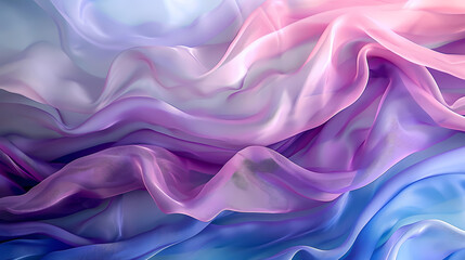 Obraz premium Fluid Motion: A Canvas of Light and Color