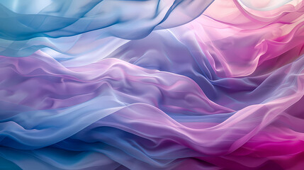 Fototapeta premium Fluid Motion: A Canvas of Light and Color