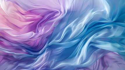 Obraz premium Fluid Motion: A Canvas of Light and Color