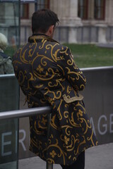 Person on the street