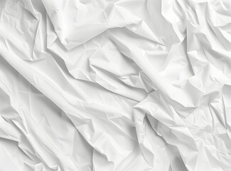 White paper texture background with creases and folds, poster mockup template for advertising or print design stock photo contest winner, high resolution 
