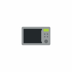 microwave oven cook heat icon