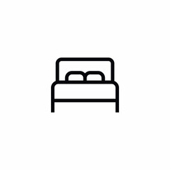 king size bed sleep icon