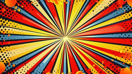 Comic pop art background. Pop art comics book cartoon magazine cover artificial pop art, surreal pop art, superhero comic background, cartoon fight cloud,  pow comic, super hero pow,