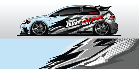 Premium Vector Templates for Car Wraps: Drive with Style