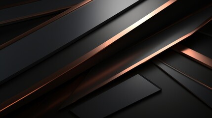 Close-Up of Black and Gold Background