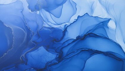 gorgeous blue abstract background art paint pattern ink texture watercolor abstract design luxury wallpaper modern paper ink painting water flow