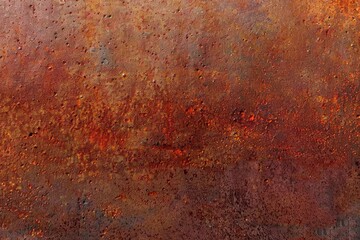 Vivid Abstract Rust and Corrosion on Metal Surface