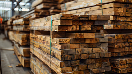 stack of wood pallets