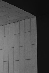 abstract wall in the park