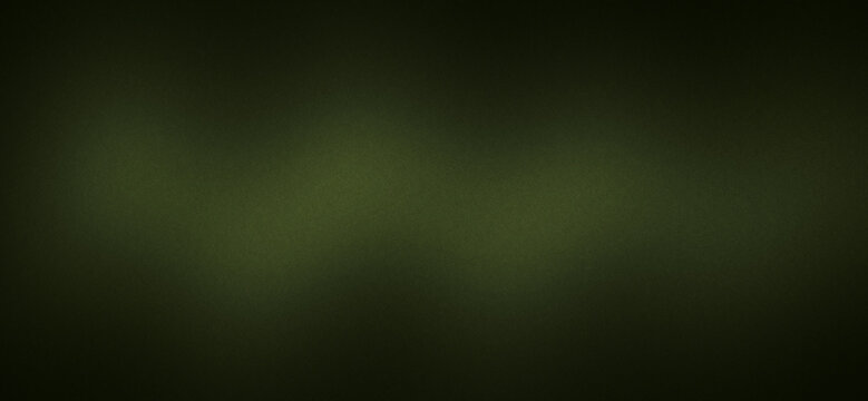 NOISE gradient and GRAINY blurred background based on PHOTOGRAPHS, dark green