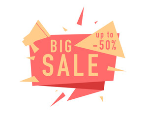 Super Sale banner template design. special offer campaign or promotion for social media and website. Big sale special