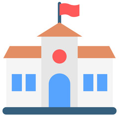 School multi color icon, related to kindergarten theme, use for UI or UX kit, web and app development.