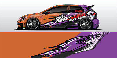 Dynamic Vector Backgrounds for Vehicle Wraps: Accelerate Your Marketing