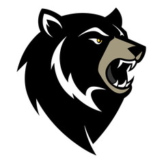 predatory bear logo