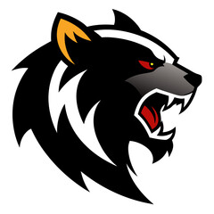 predatory bear logo