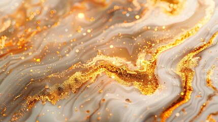 Luxury Marvel Background, Gold Crust Marvel Stone, Shinny Background, Luxury Wallpaper